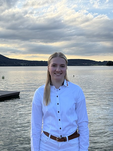 Jugendvorständin: Sofia Sollacher